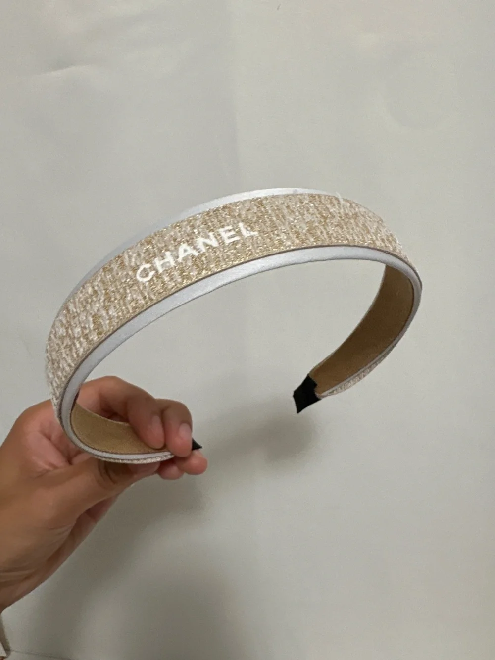 Chanel Ribbon Headband